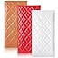 Pu Quilted (Brown, Red White)