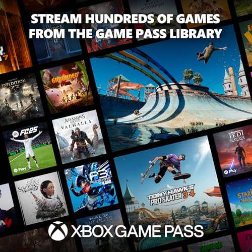 Xbox Wireless Controller (2025) Carbon Black + Fire TV Stick 4K Max Game Pass Ultimate 1 Month - Gaming Bundle, Windows, Mobile & Smart TVs - image 4