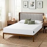 Zinus 6 Inch Green Tea Cooling Memory Foam Mattress [New Version], Full, Fiberglass Free, Medium Firmness, Cooling Gel Foam, Certified Safe Foams & Fabric, Mattress in A Box
