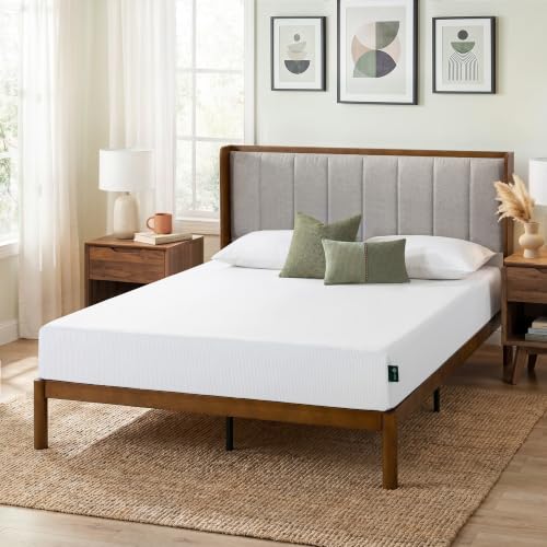 Image of Zinus 6 Inch Green Tea Cooling Memory Foam Mattress [New Version], Full, Fiberglass Free, Medium Firmness, Cooling Gel Foam, Certified Safe Foams & Fabric, Mattress in A Box