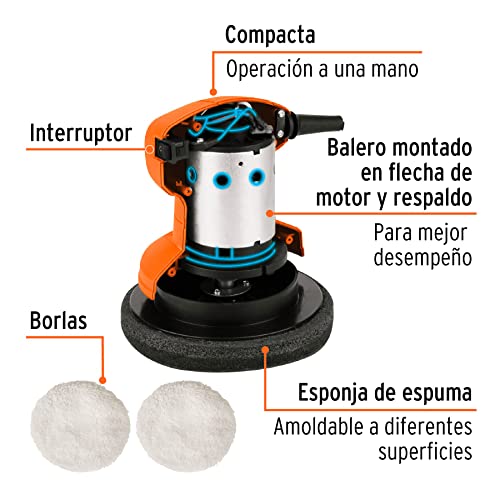 Corte Y Pulido, Tools pulidora autos Marca TRUPER (2)