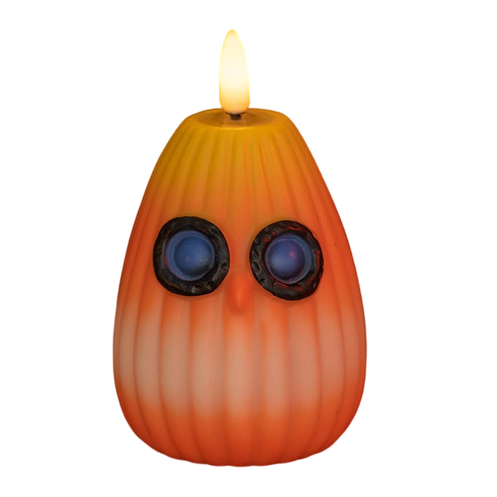 Kalttoy Glowing Desk Lamp Handcrafted Owl Night Light Battery Operated Bedside Lamp Holiday Decoration for Living Room Owl Night for Halloween