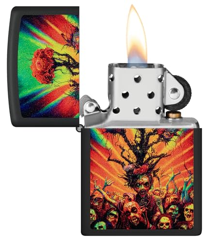 Encendedor Zippo Psychedelic miniatura 3