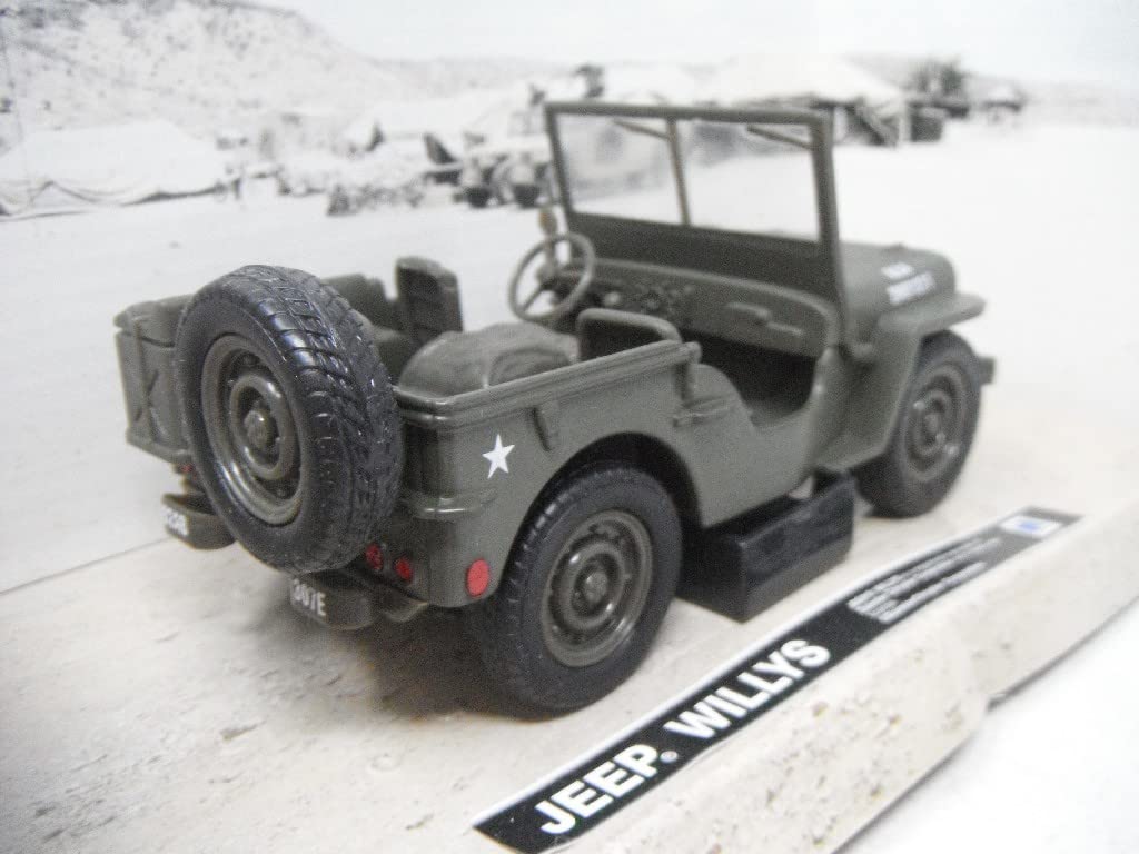 Amazon | NewRayニューレイ『Modern Armor 1/32 JEEP WILLYS アメリカ