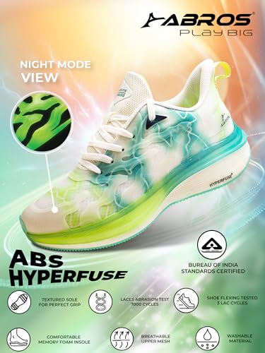 Image of ABROS Men's Epic ASSG1353 Sports Shoes|Running Shoes|Walking Shoes for Men