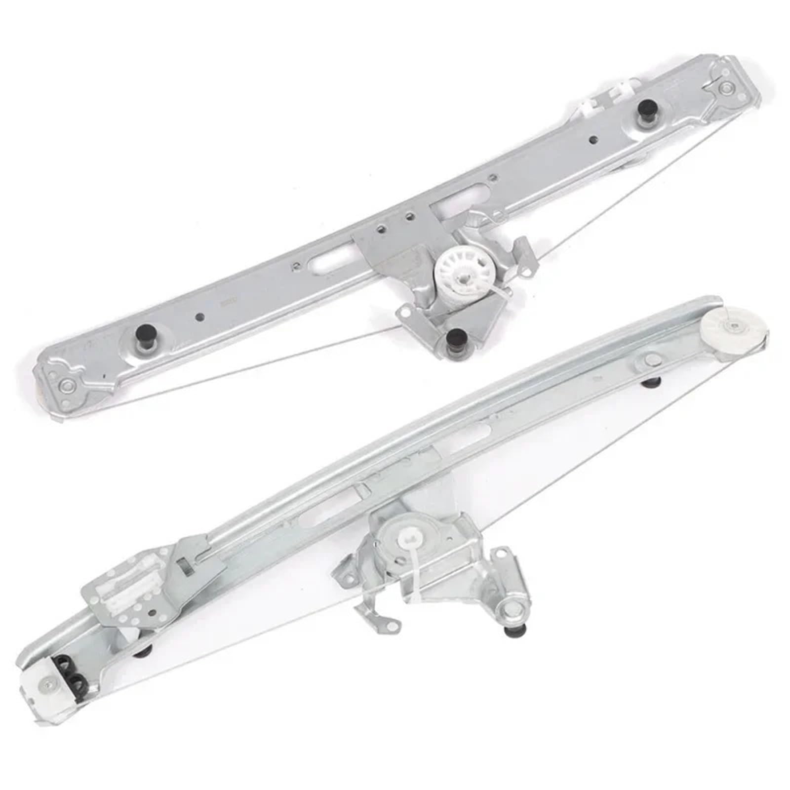 HUAQWEV Car Rear Left/Right/1 Pair Power Window Regulator Fit for BMW E46 323i 325i 325xi 328i 330i 330xi Rear Window Regulator(1 Pair)