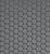 G-Floor Small Coin 7'6"x17' Garage Floor Mat in Slate Grey