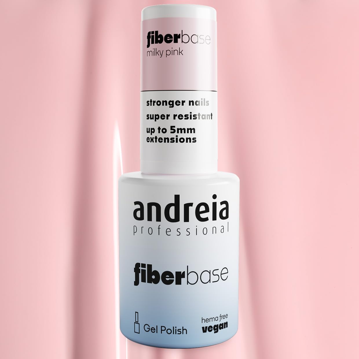 Andreia Professional Fiber Gel Base Coat for Nails - Image 2