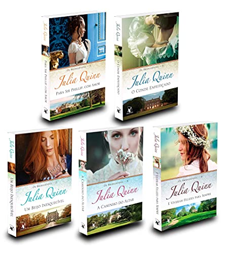 Kit Série Os Bridgertons - Livros 5, 6, 7, 8 e 9.