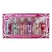 Body Fantasies Mixed Mist Gift Set - Sweet Sunrise, Fresh White Musk, Pink Sweet Pea, Twilight Mist, Pink Vanilla Kiss, Japanese Cherry Blossom