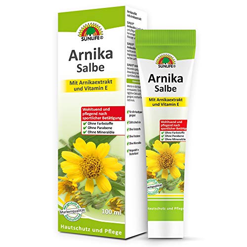 Preisvergleich Produktbild SUNLIFE® Arnika Salbe