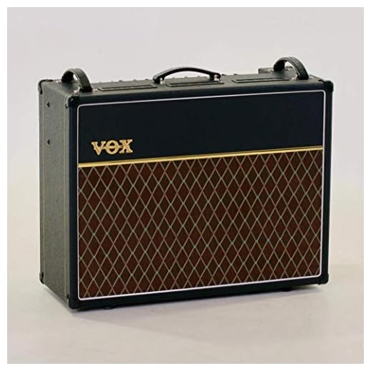 Vox AC 30C2 - Altavoz Activo de 30W, Negro