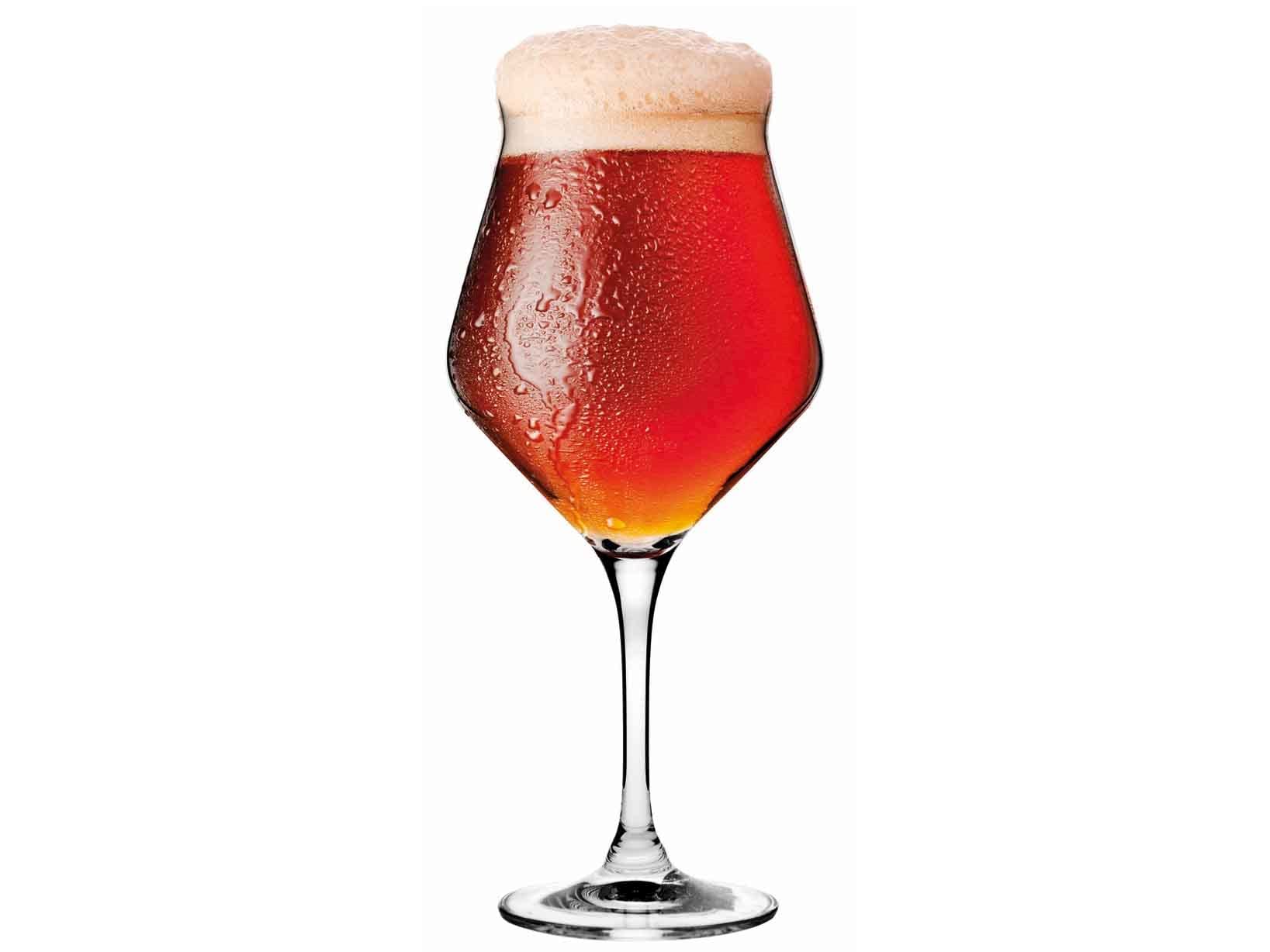 H+H Packung mit 6 belgischen Biergläsern cl42