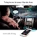 Aigoss Autoradio Bluetooth Radio Coche Manos Libres FM Estéreo de Control Remoto...