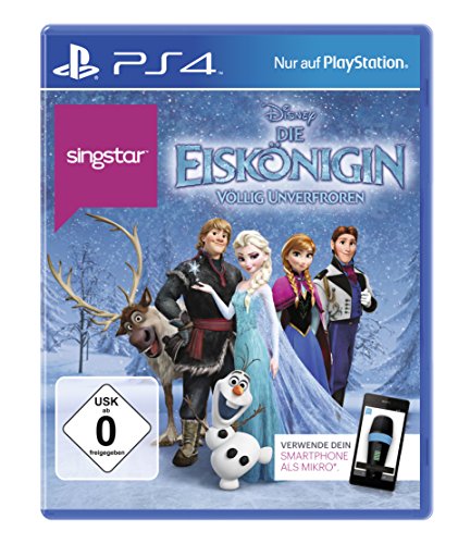 SingStar Die Eiskönigin - Völlig unverfroren - [PS4]