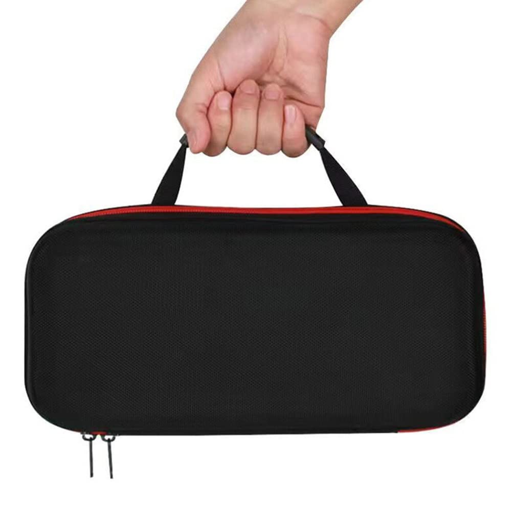 Vaguelly Microphone Case, 2pcs Wireless Microphone Bag, Dual Mic Bag, Hard EVA Case for Handheld Microphone, Microphone Hard Carrying Travel Case Microphone Cases and Bags