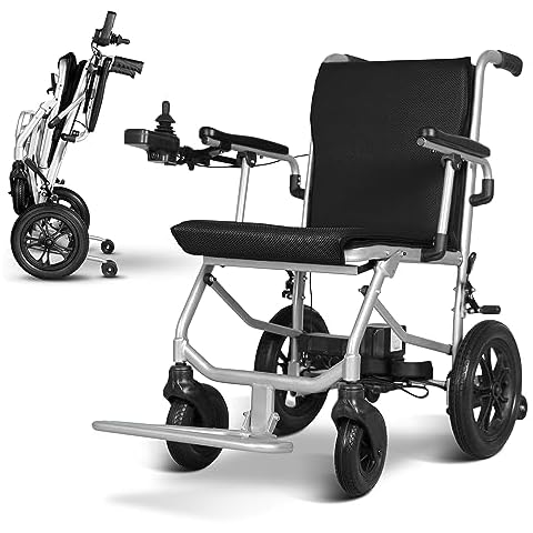 Consumable Depot Ultra-Lightweight (30 lbs) Folding Electric Wheelchair for Adults and Seniors Cover