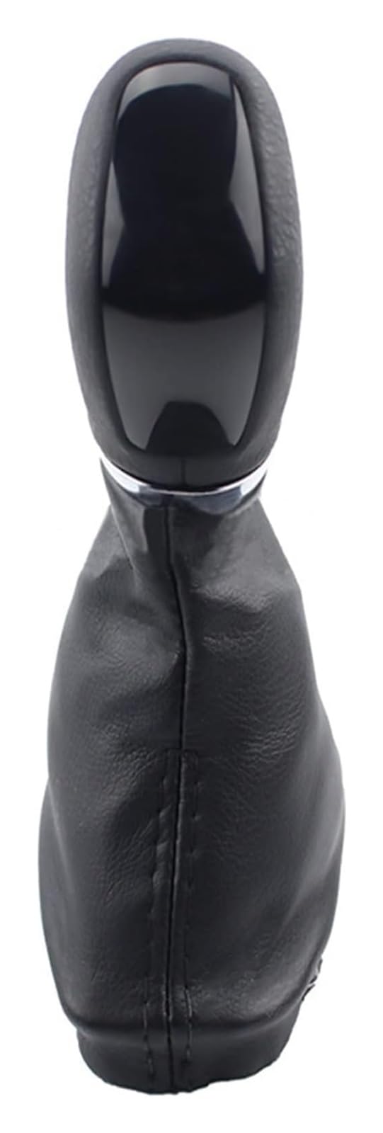 Utongmu One Color Manual Gear Shift Knob For Benz W203 W204 W209 Car Gear Shift Knob Automatic With Black Leather Boot Shifter Manual Stick