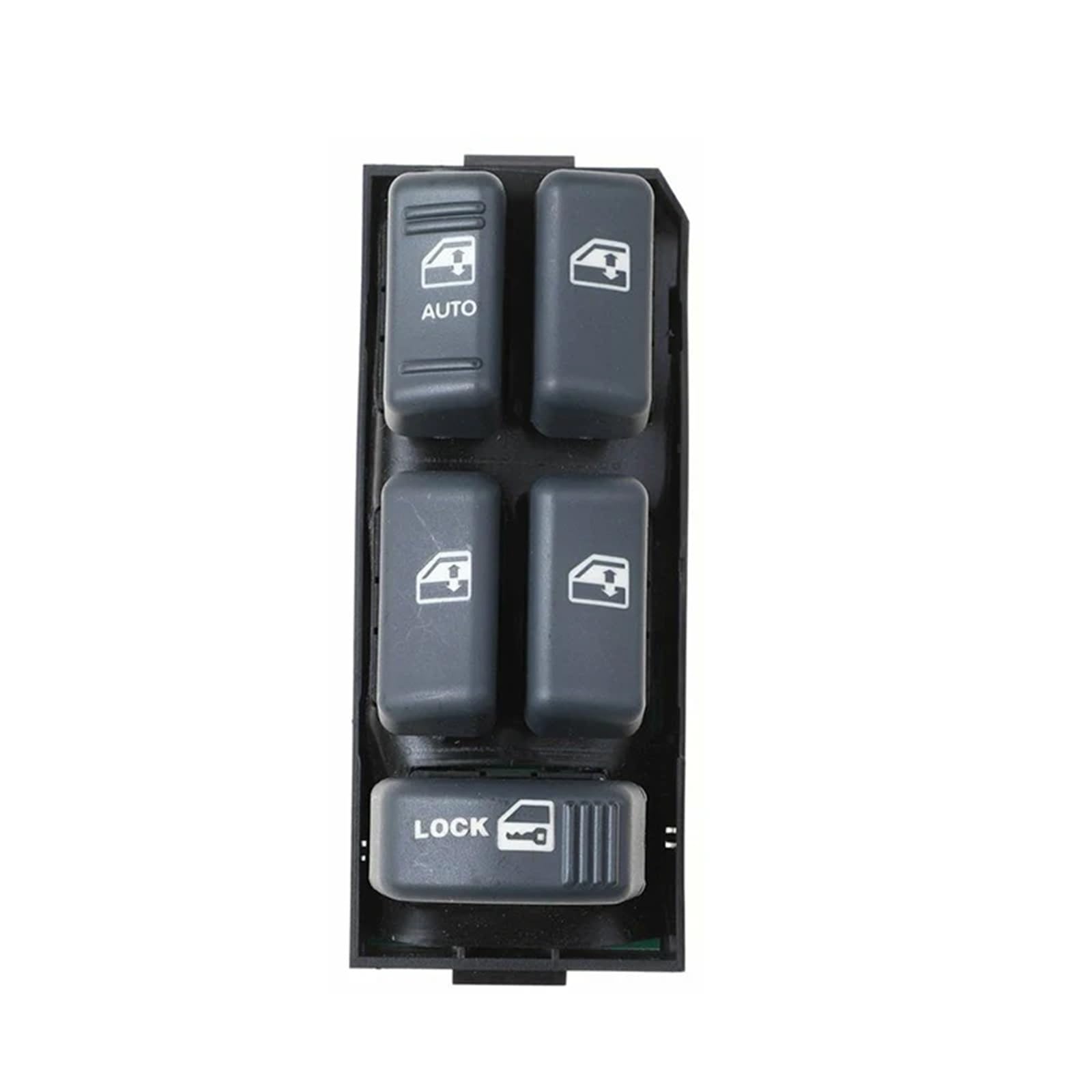 Panneau de commande de lève-vitre 15151360 commande électrique conducteur