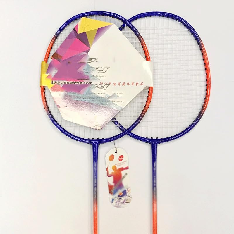 Alloy Badminton Racket Cocka Set Adult Training Outdoor Sports Light Racket