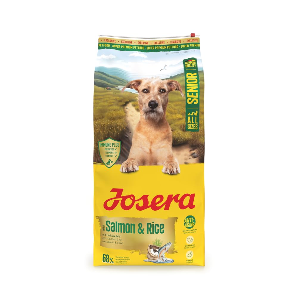 Josera Senior Salmon & Rice 12,5 kg Trockenfutter für Hunde