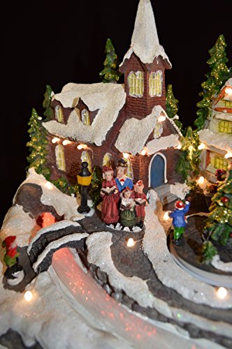 Kingfisher Scena Natalizia Animata, Musicale con