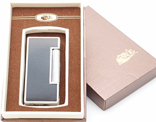 Tobacco Pipe Flint Stone Lighter with Built-in Pipe Tools - Tamper & Reamer - Strong Durable Built