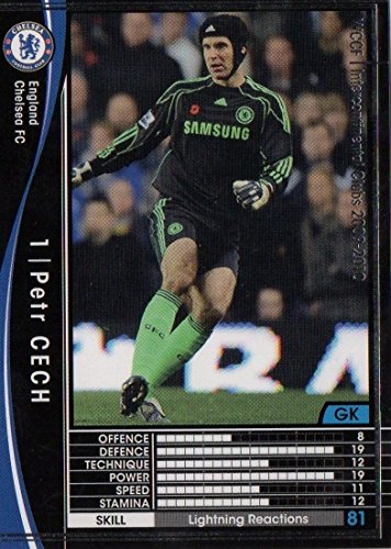 Amazon.co.jp: WCCF/09-10/チェルシー/黒/081/ペトル・チェフ