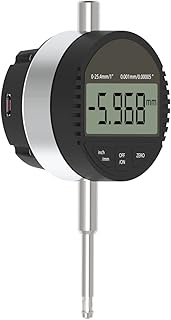 Motionics BDLT-203 BlueDial Bluetooth Dial Indicator Lite 0.001 mm Resolution 25.4mm Range