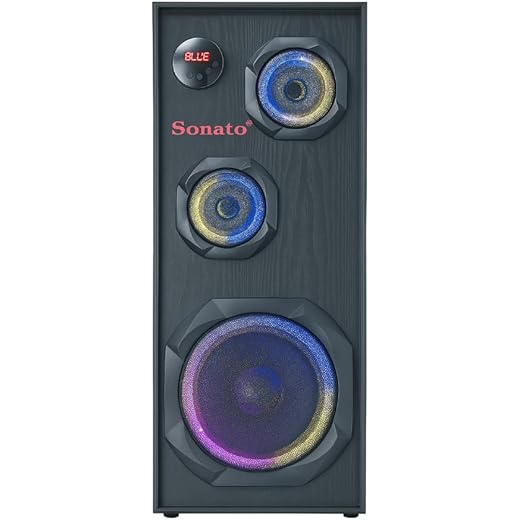 SONATO Multimedia Tower Speaker Model 8006 8 x1 Speaker Typ