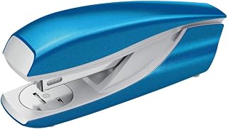 Petrus Grapadora petrus mod 635 wow azul metalizada capacidad 30 hojas