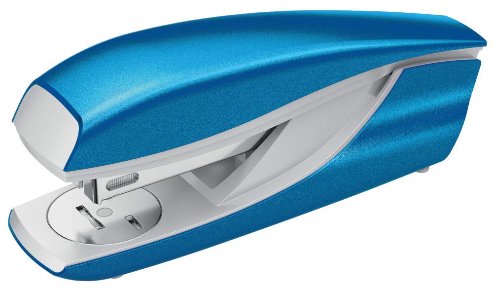 Petrus Wow Metal Office Stapler – Metallic Blue