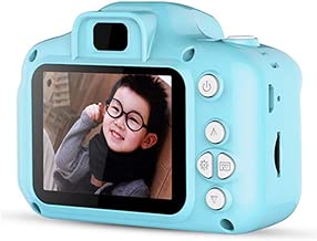 GQSZ HD Children Digital Camera Megapixel 1080P Rechargeable Digital Self-Recording Recorder Mini Baby Can Take Pictures of Children Gifts Blue GQSZ HD Children Digital Camera Megapixel 1080P Rechargeable Digital Self-Recording Recorder Mini Baby Can Take Pictures of Children Gifts Blue