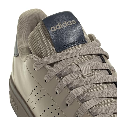 adidas Herren Advantage Base 2.0 Shoes, Blanch Cargo/Blanch Cargo/Aurora Ink, 36 2/3 EU – Ansicht 4