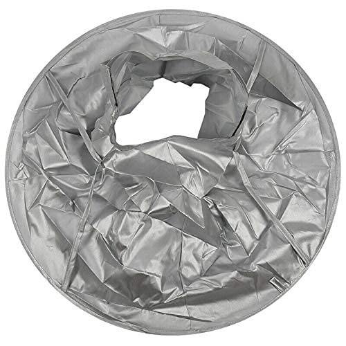 Ubersweet® Imported 3X(Silver Gray Mantle Cloak Cut Hair Barber Barber Barber X3H9)_54162-image-18