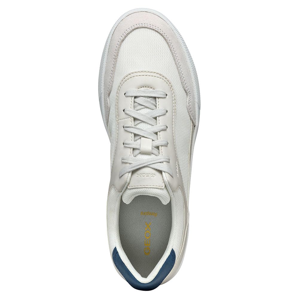 Geox U Rieti A, Scarpe da Ginnastica Uomo