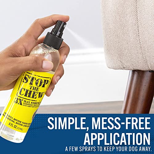 Emmy'S Best 0642415402545_SML Ebpp Stop The Chew 3X Strength Anti Chew Spray For Dogs thumb #7