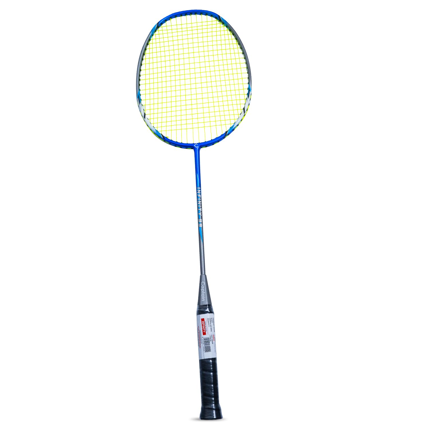 Captain Infinity Badminton JOINTLESS Racquets with Free Full Cover Strung for Men& Women Multicolor Strung Badminton Racquet (1) (B0CX8H3G57) Amazon Price History, Amazon Price Tracker