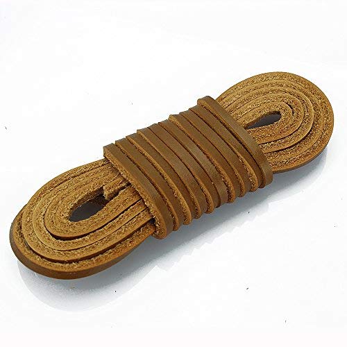LolliBeadsLolliBeads (TM Genuine Flat Leather Shoe Lace String Cord
