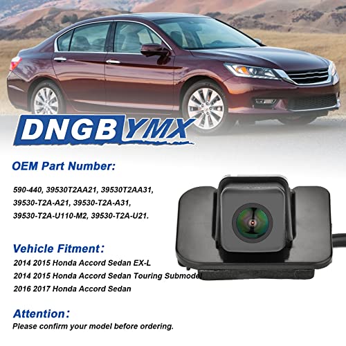 image for Dngbymx Backup Camera Rear View Camera Compatible with Honda Accord 20