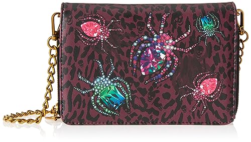 Betsey Johnson Spider Wallet Crossbody