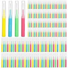 RAZOKO Interdental Brush, Toothpick Flossing Head,Easy Use Tooth Cleaning Tool 176 Count2mm/2.3mm/2.5mm/3mm