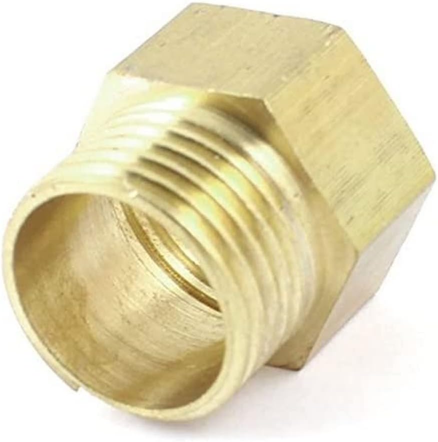 1/2" NPT Female to BSP Male Thread Adaptor American to UK Thread