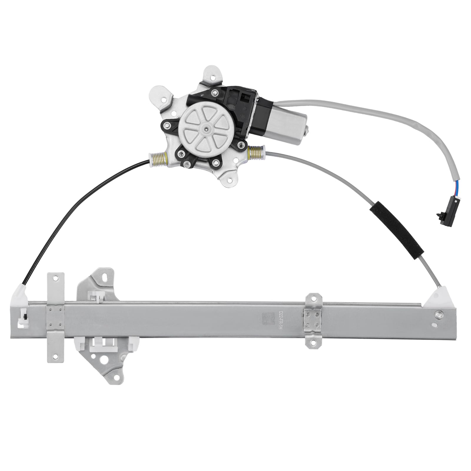 BDFHYK 741-680 Power Window Regulator with Motor Front Right Compatible with Nissan Frontier 1998-2004, Compatible with Nissan Xterra 2000-2004