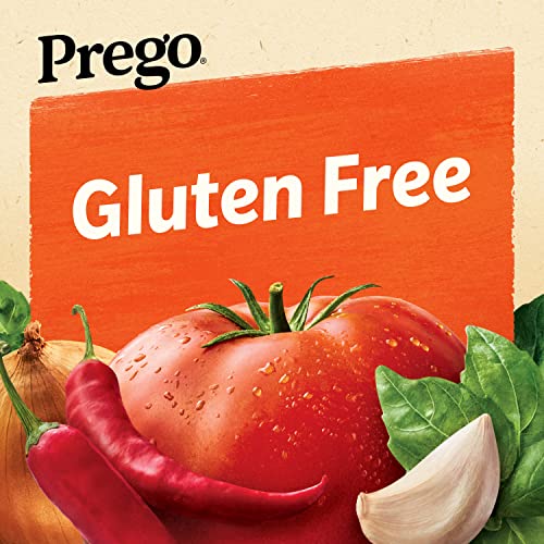 Image of Prego Spicy Marinara Pasta Sauce, 24 oz Jar (Pack of 2)