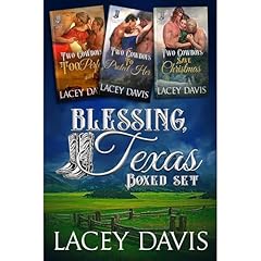 Blessing, Texas Box Set Books 4-6 Audiolibro Por Lacey Davis arte de portada