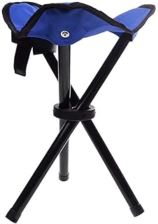 eco shopee shopping simplified Eco Shopee SHOPPING SIMPLIFIED® Retractable Footrest Chair for Outdoor Beach Fishing Camping Foot Rest Folding Tripod Stool Portable Three Leg (Multi Color) 600D-picture-20