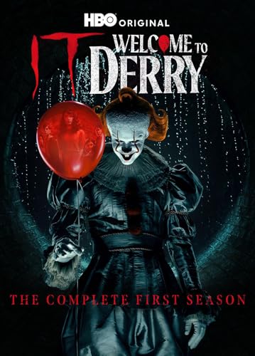 IT: Welcome to Derry:The Complete First Season (DVD)