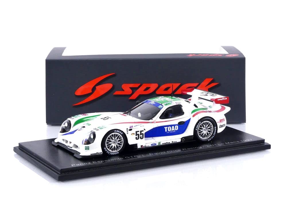 Amazon | ☆ スパーク 1/43 パノス エスペラント GTR-1 1997 ルマン24H