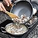 Sbshiouu Portable Camping Picnics Pots Aluminum Alloys Frying Pan Portable Detachable Long Handle Pots for Camping Hiking Picnics